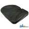 A & I Products Bottom Cushion, F10, Black Vinyl 18" x18" x4" A-F10BV1 - alternate 1